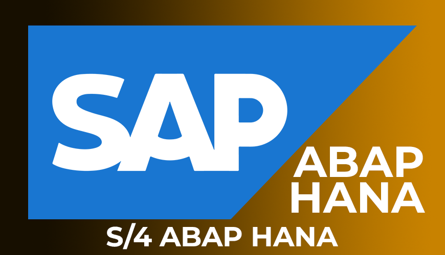SAP ABAP On Hana Online Training | S4 ABAP Hana Course