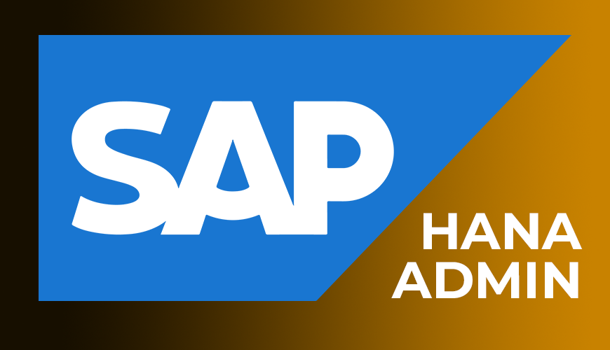 SAP Hana Admin Online Training | Certification HANA Course