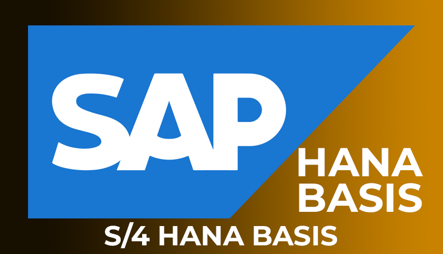 SAP S4 Hana Basis Online Training|S4Hana Basis Training