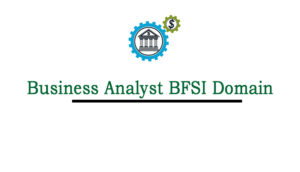 Business Analyst BFSI Domain