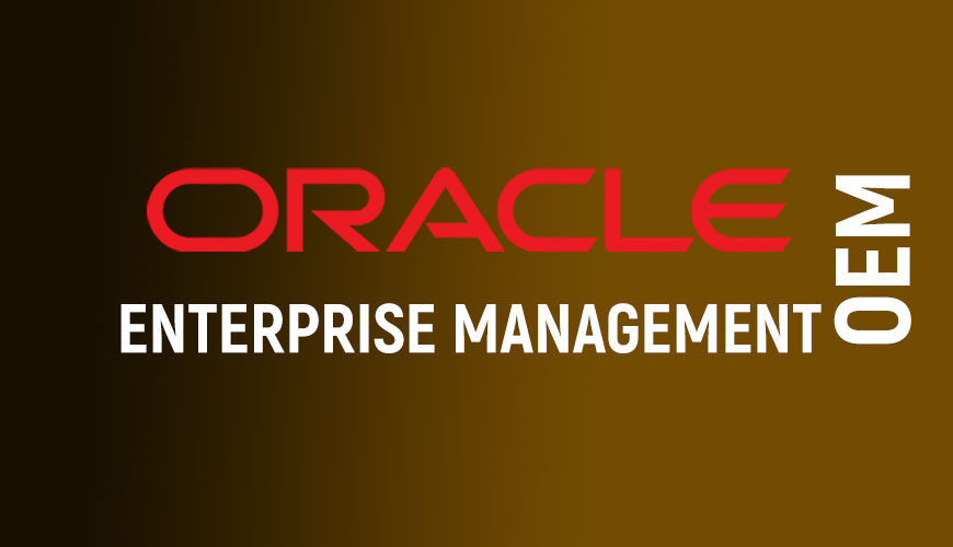 OEM Training | Oracle Enterprise Management Online Training