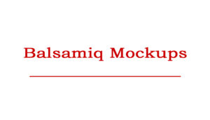 Balsamiq Mockups