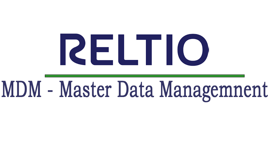 Reltio MDM Best Online Training | Reltio Training In India