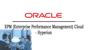 Oracle Hyperion EPM Cloud Modules