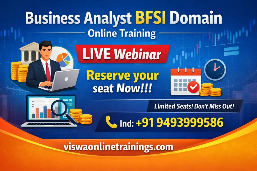 Business Analyst BFSI Domain