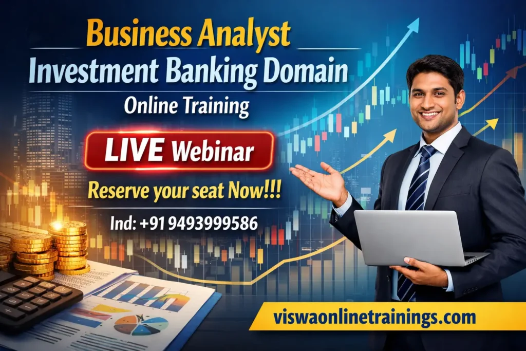 Business Analyst Investment Domain