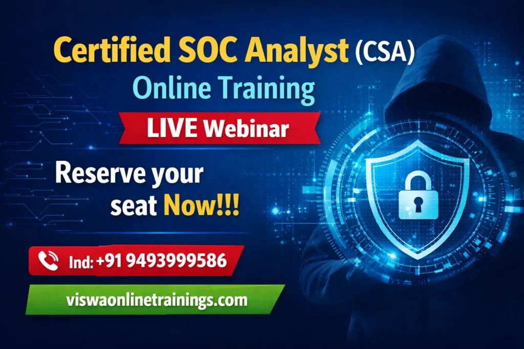 Certified SOC Analyst