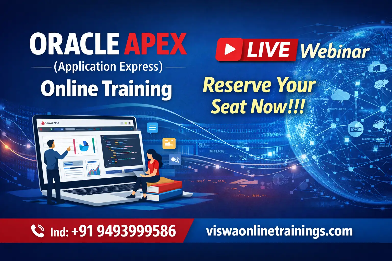 Oracle APEX Training | Low-Code Application Development