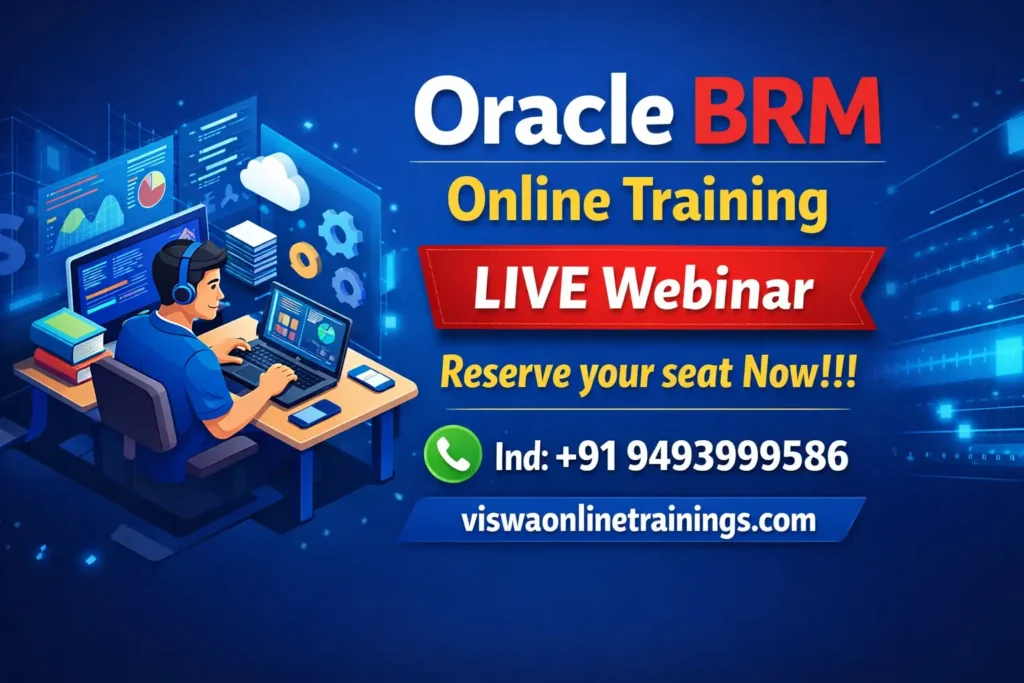 Oracle BRM