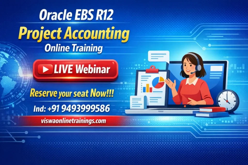 Oracle EBS R12 Project Accounting