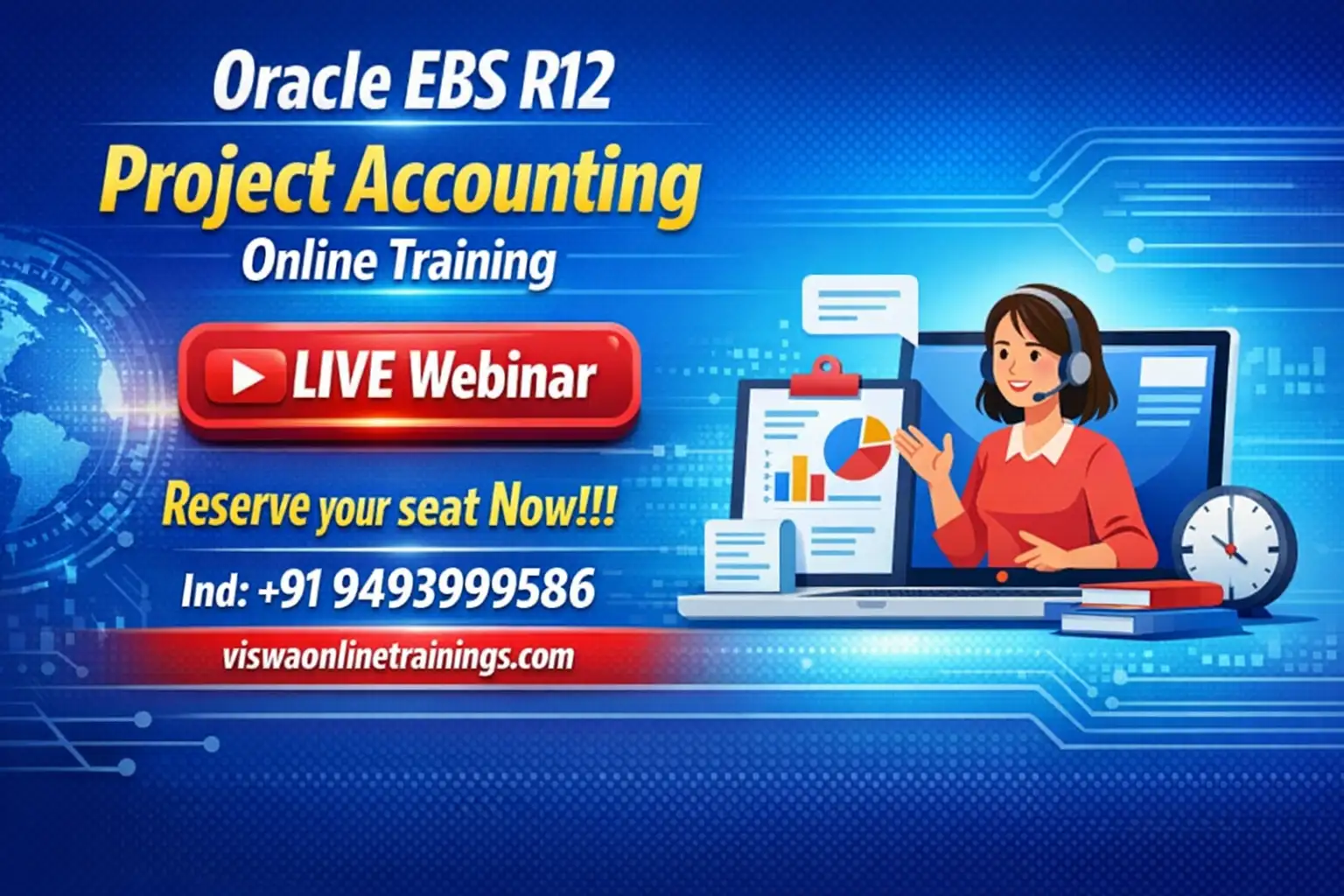 Oracle EBS R12 Project Accounting Online Training In India
