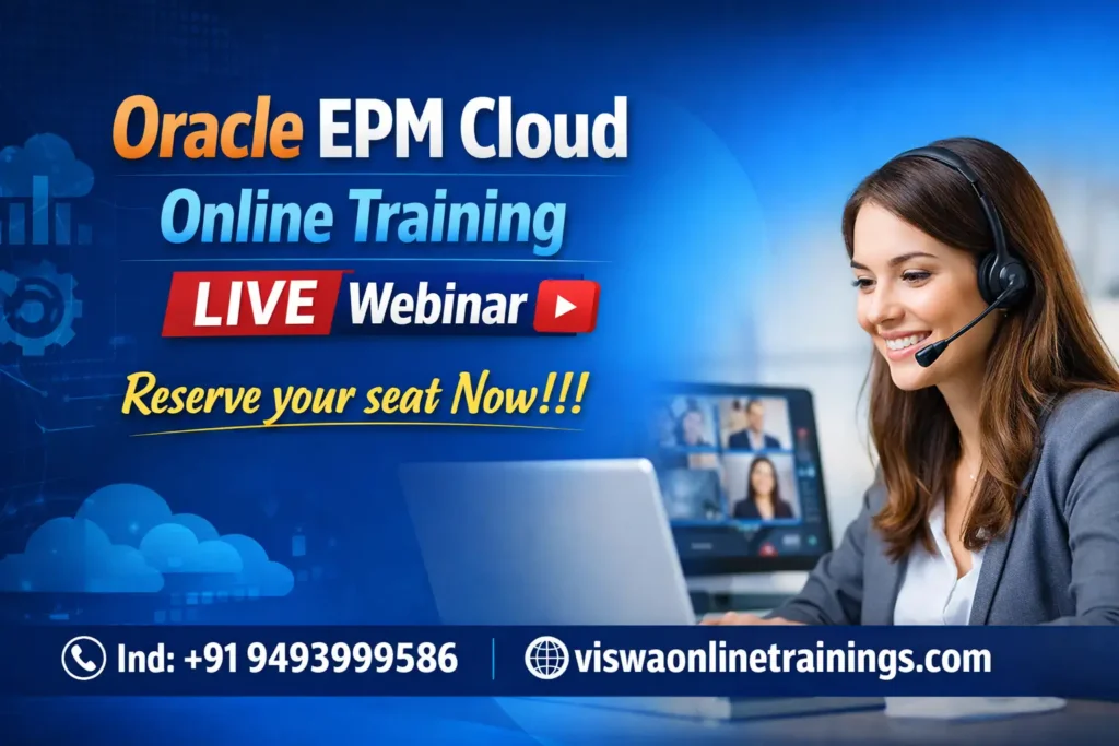 Oracle EPM Cloud