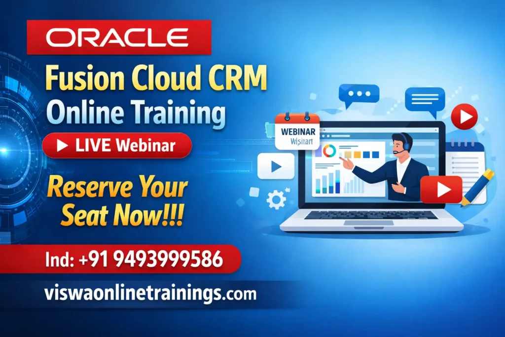Oracle Fusion Cloud CRM