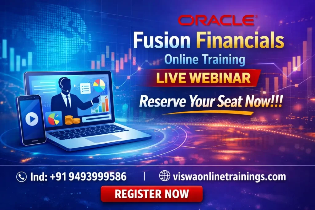 Oracle Fusion Financials