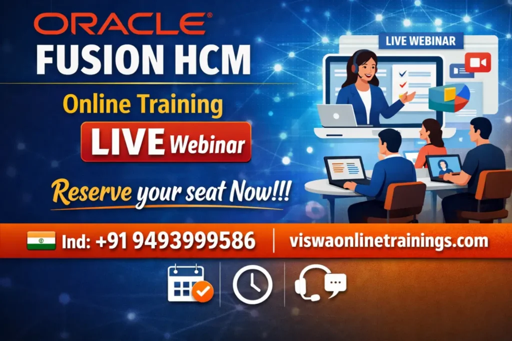 Oracle Fusion HCM
