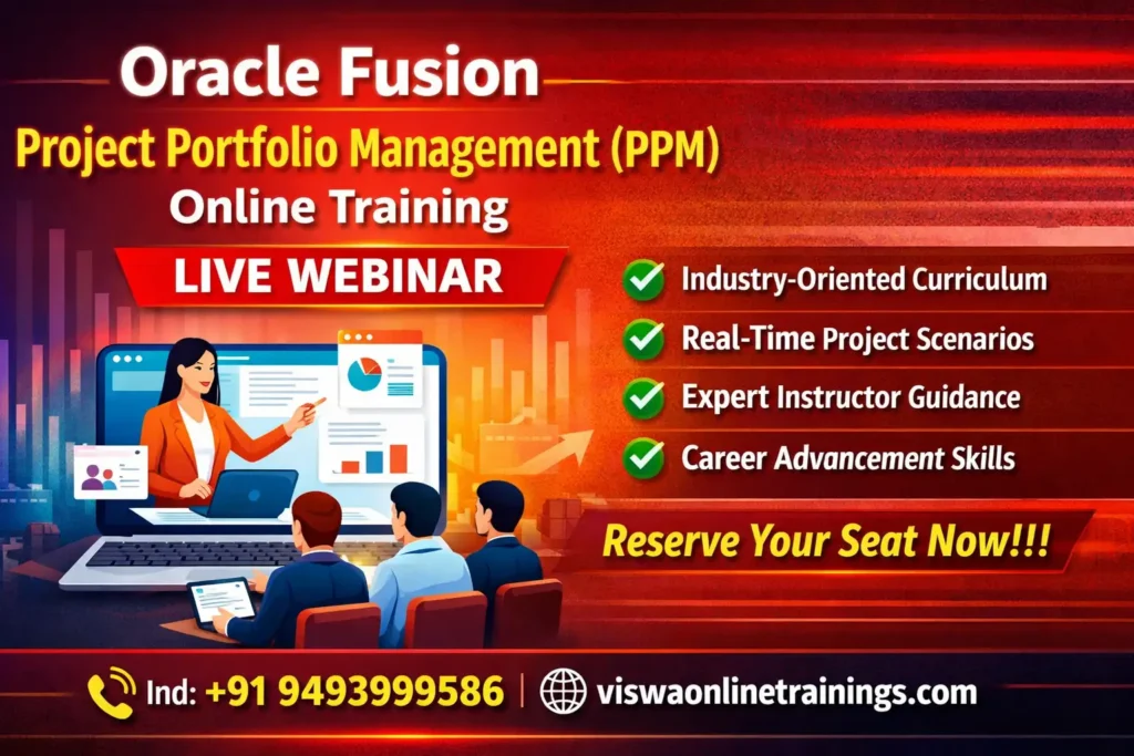 Oracle Fusion PPM