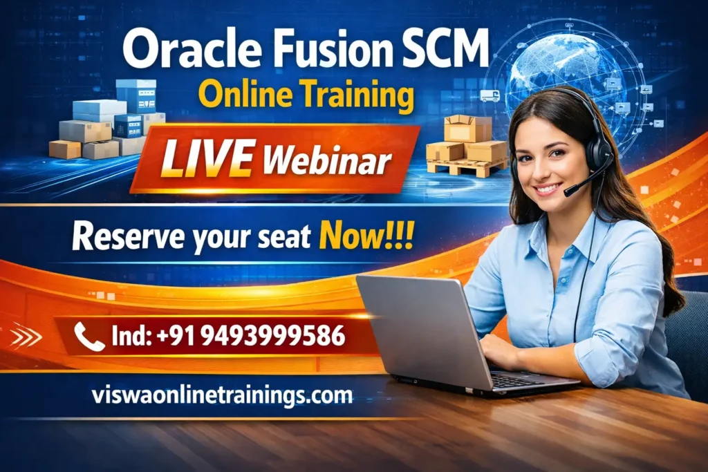 Oracle Fusion SCM