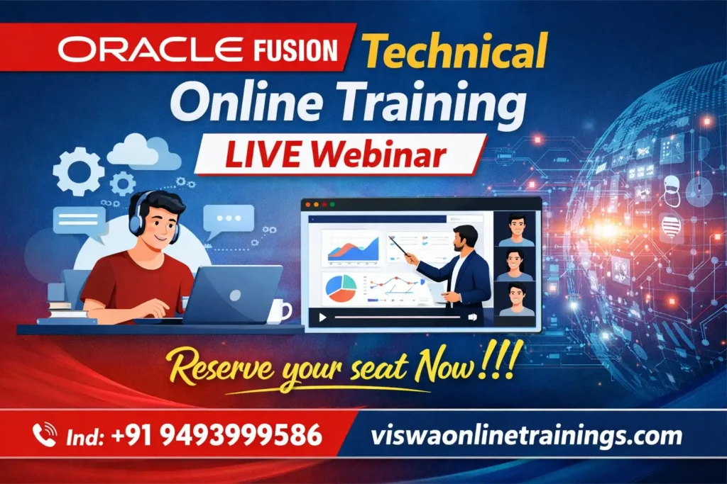 Oracle Fusion Technical
