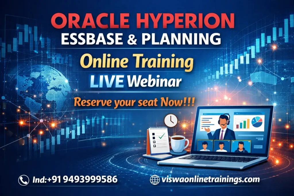 Oracle Hyperion Essbase & Planning