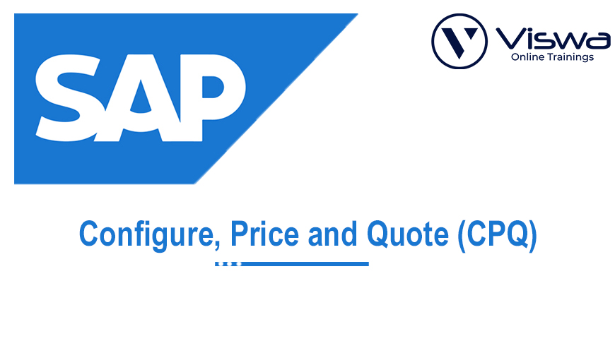 SAP CPQ Online Training