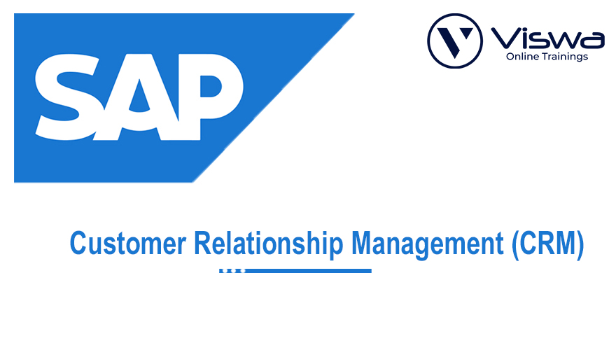SAP CRM Online Training