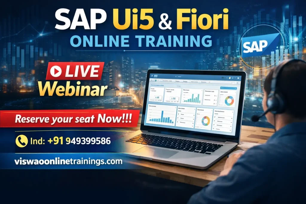 SAP UI5 & FIORI