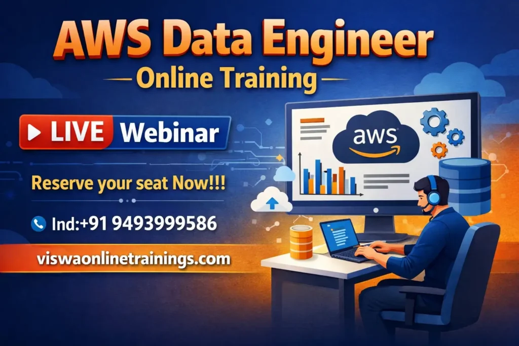 AWS Data Engineer