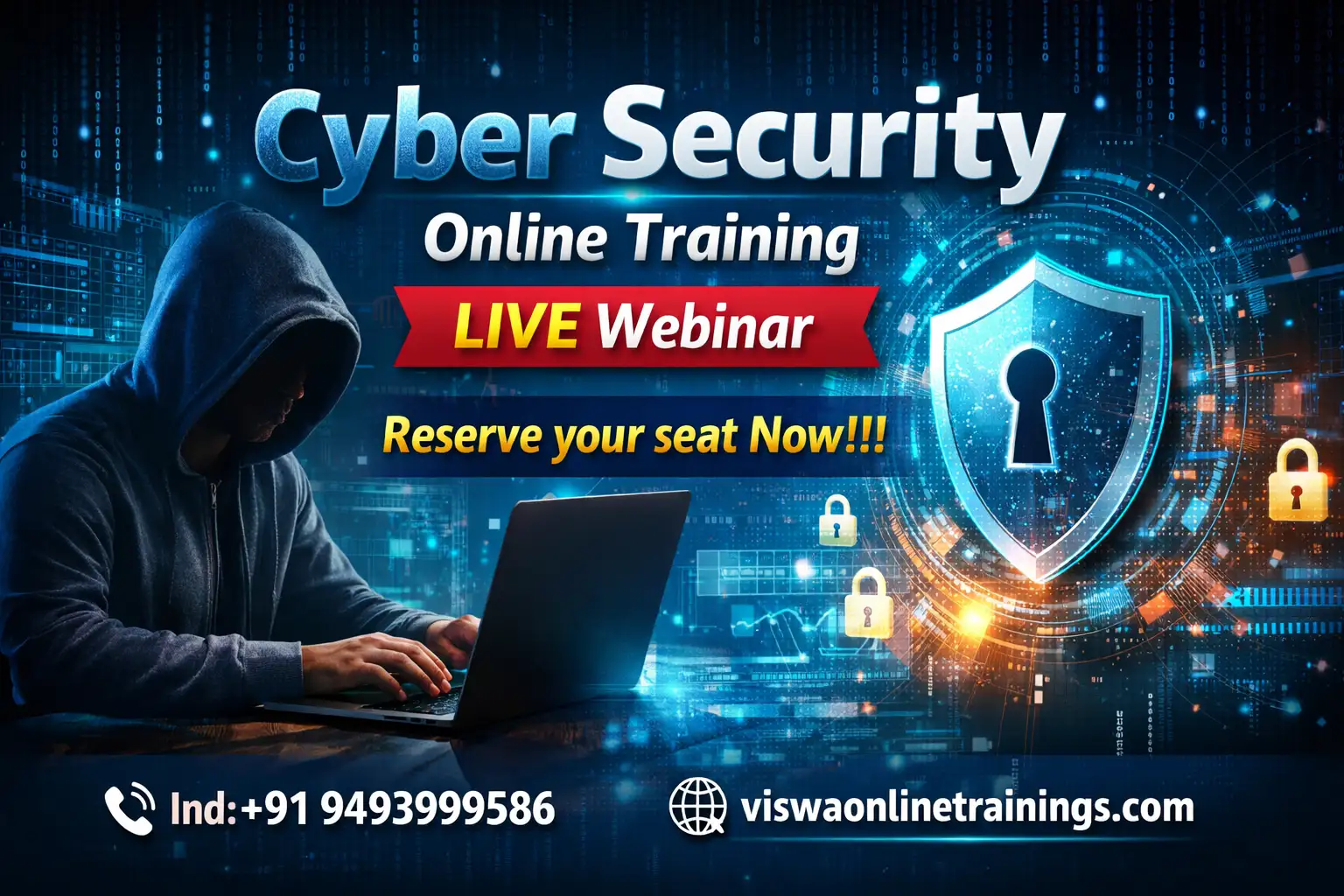 Cyber security Online Training Course | Learn GOOD Certified