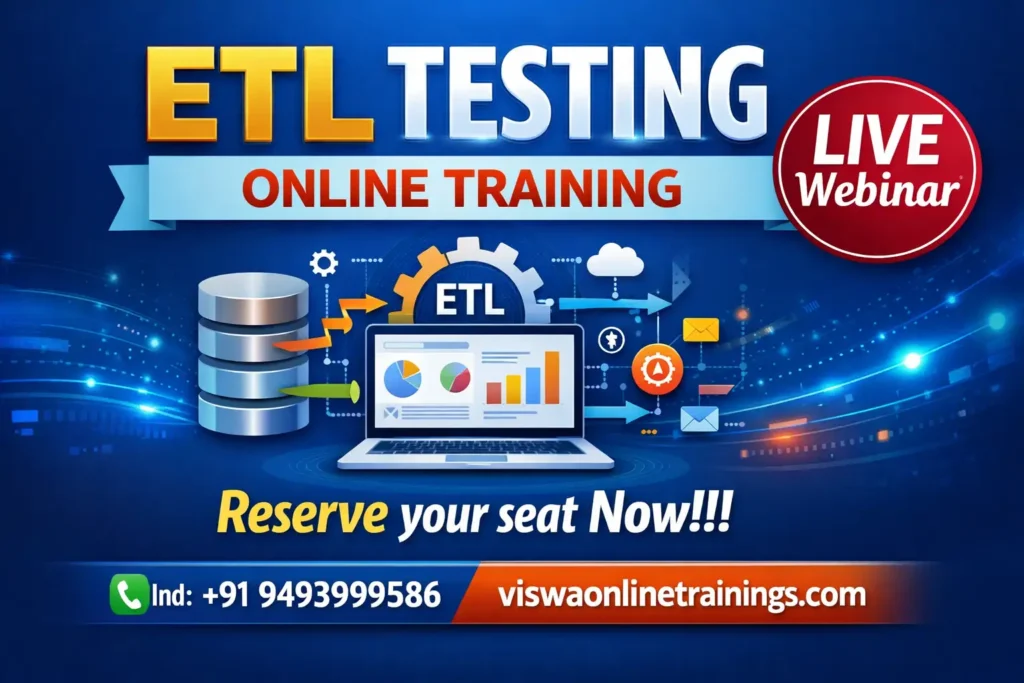ETL Testing