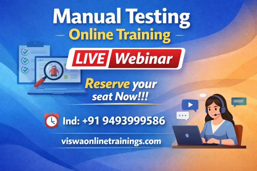 Manual Testing