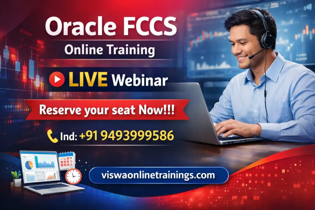 Oracle FCCS