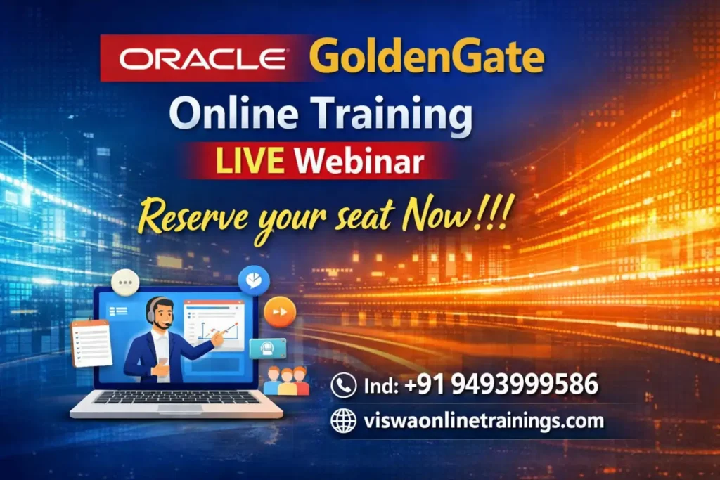 Oracle GoldenGate