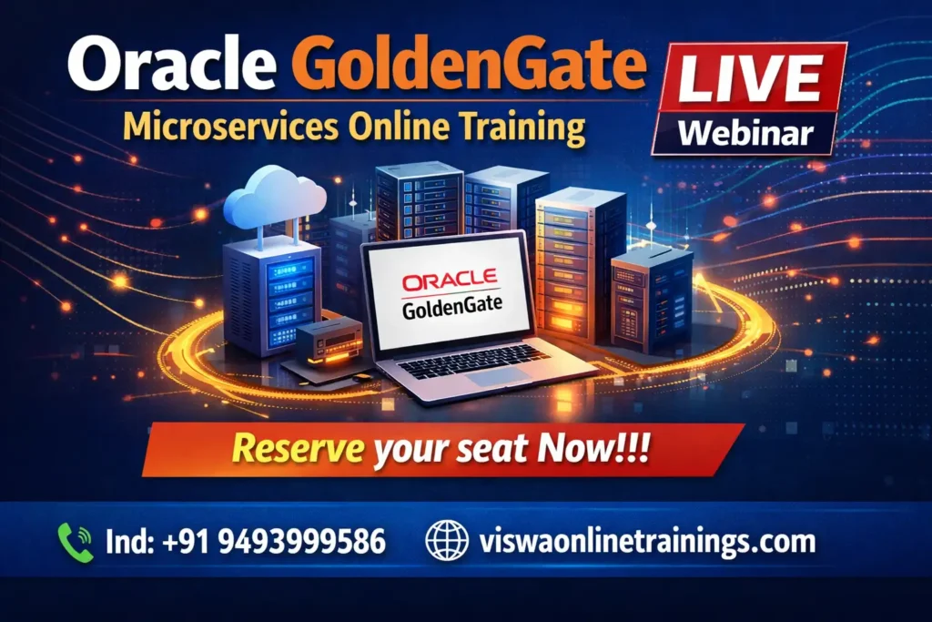 Oracle GoldenGate MIcroservieces