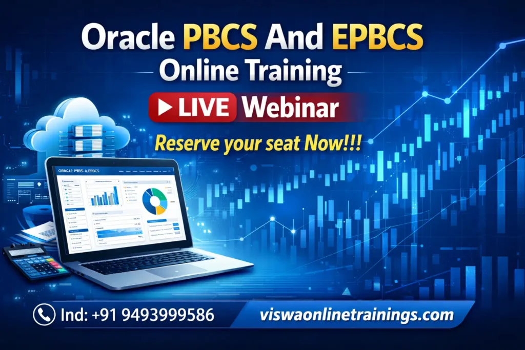 Oracle PBCS & EPBCS
