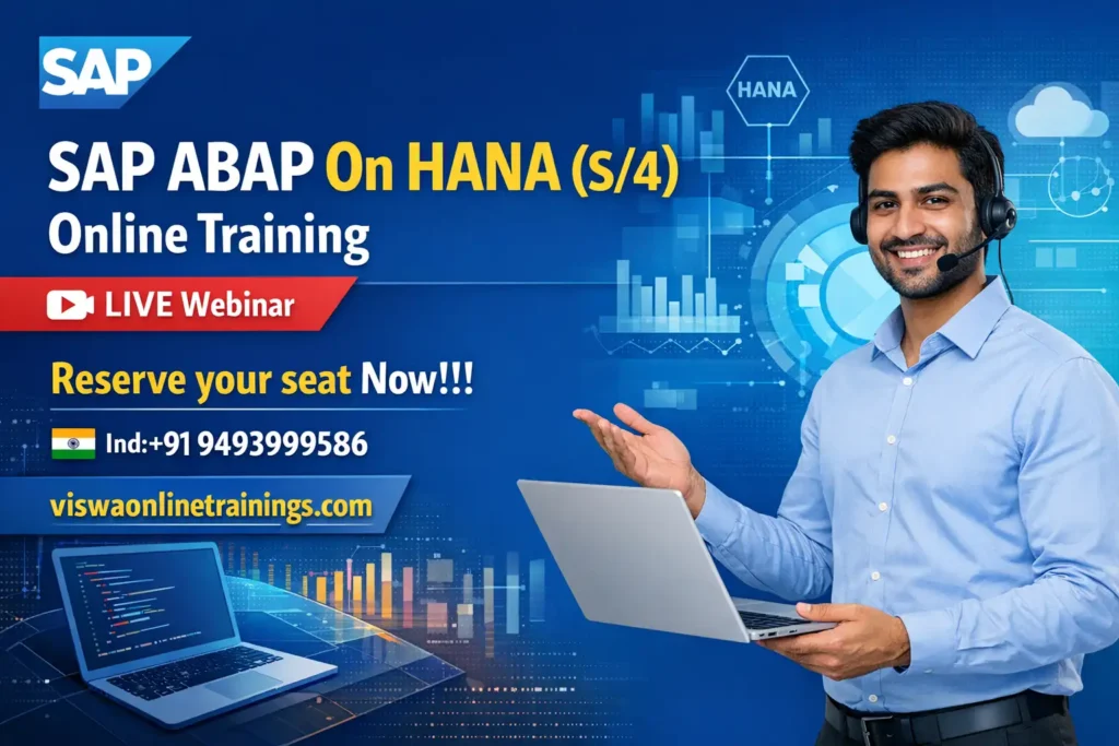 SAP ABAP On HANA (S4)