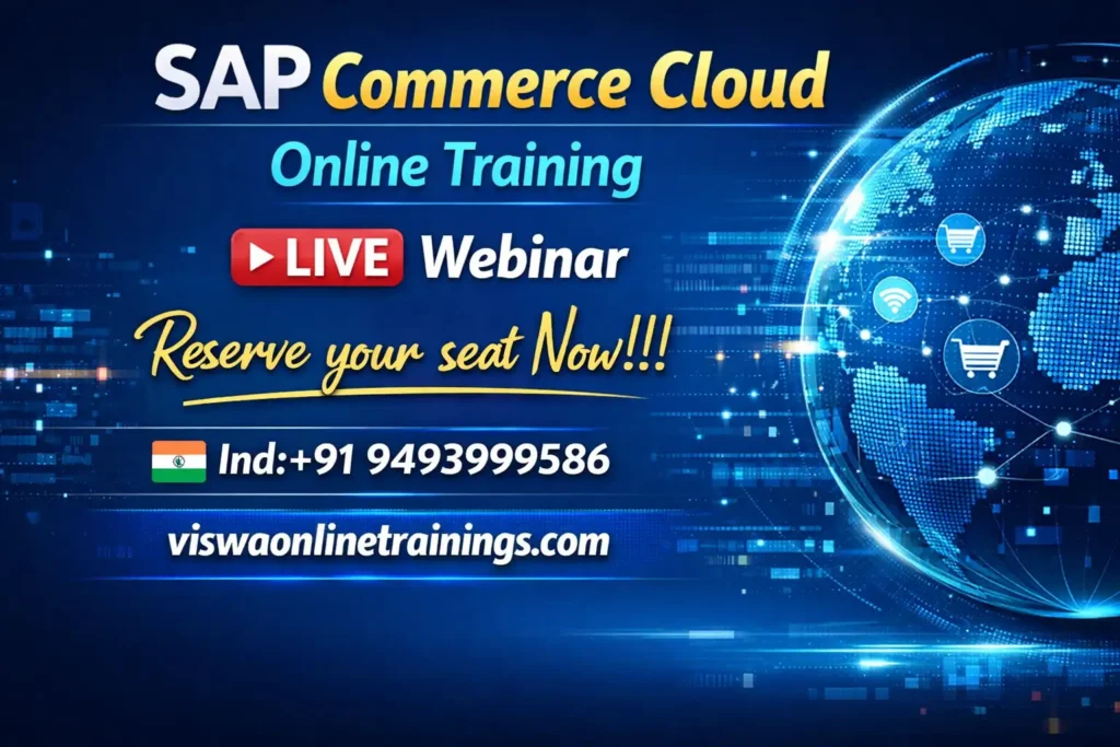 SAP Commerce Cloud