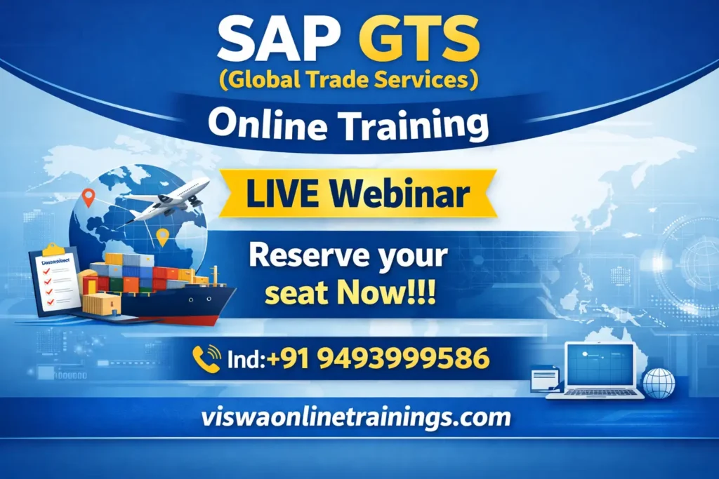 SAP GTS