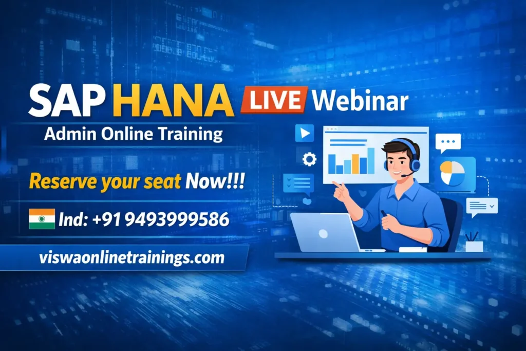 SAP HANA Admin