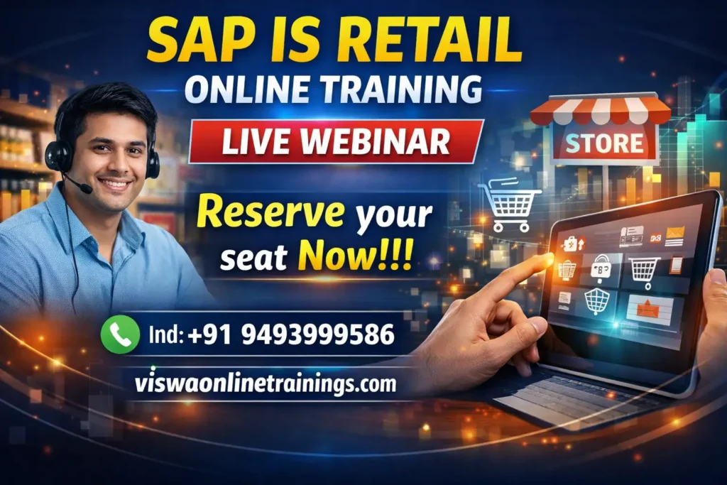 SAP IS RETAIL