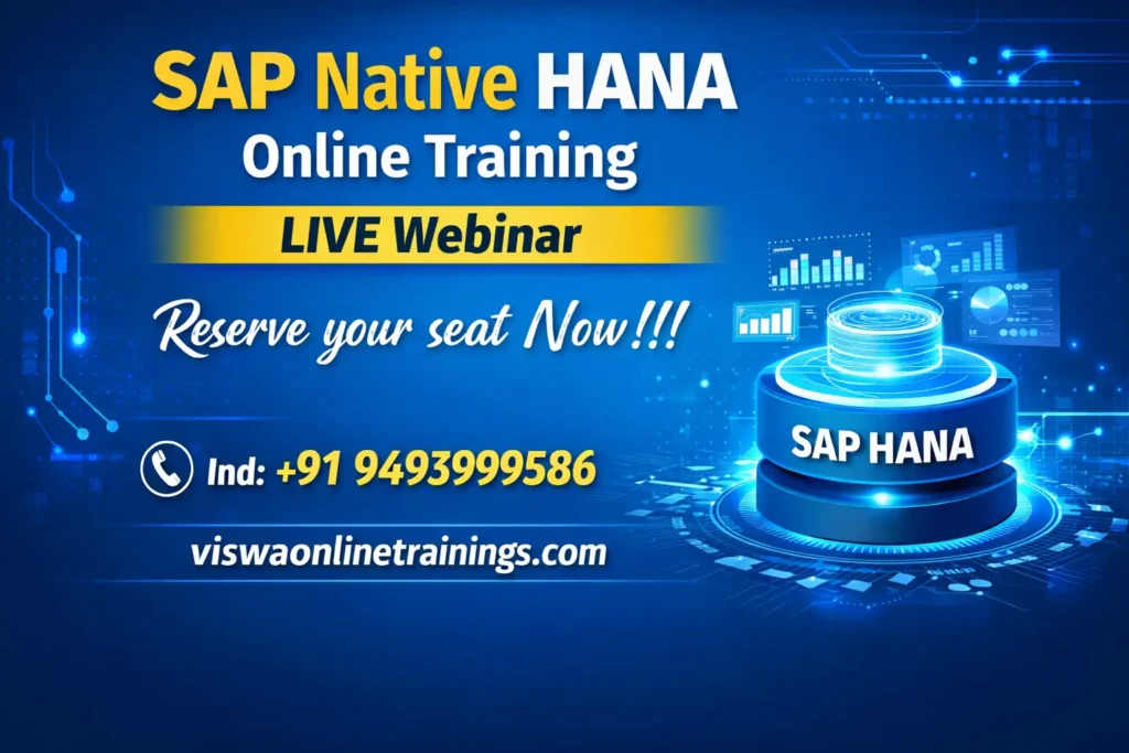 SAP Native Hana