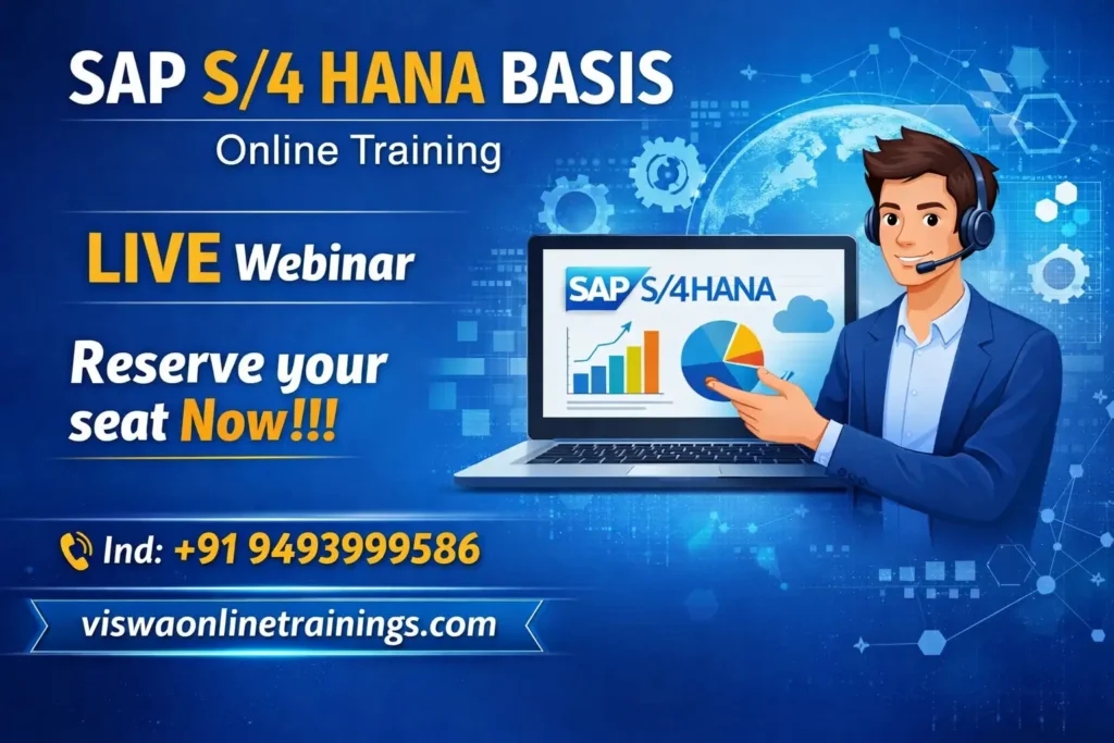 SAP S4 HANA BASIS