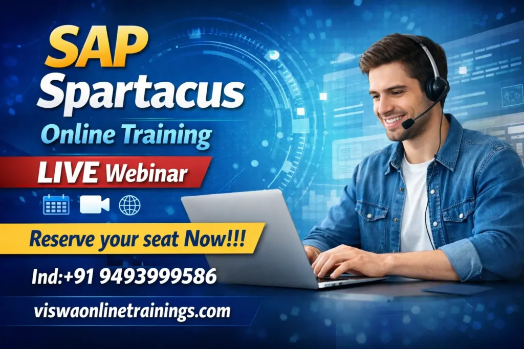SAP Spartacus