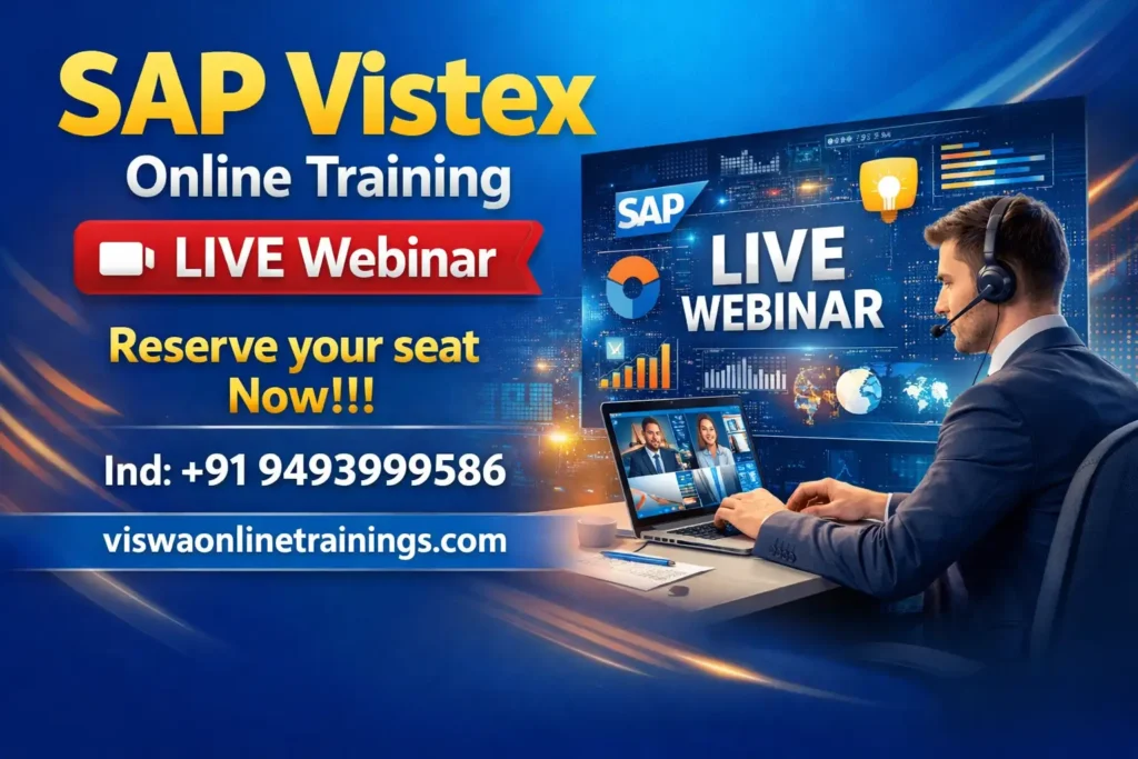 SAP Vistex