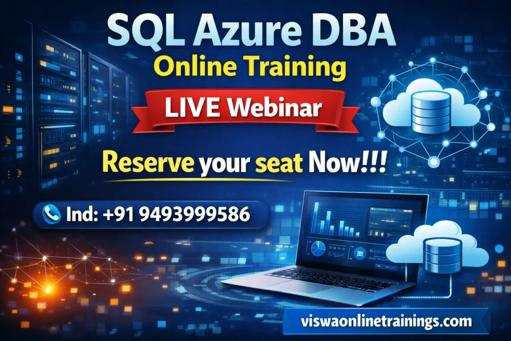 SQL Azure DBA