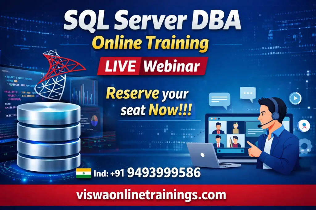 SQL Server DBA