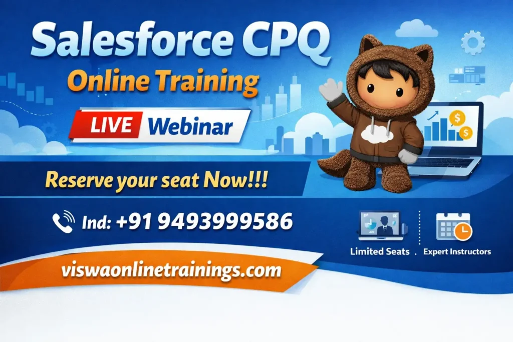 Salesforce CPQ