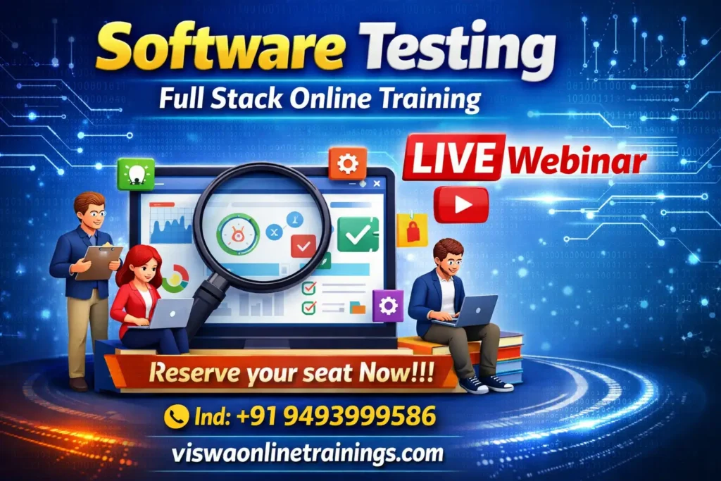 Software Testing Full Stack