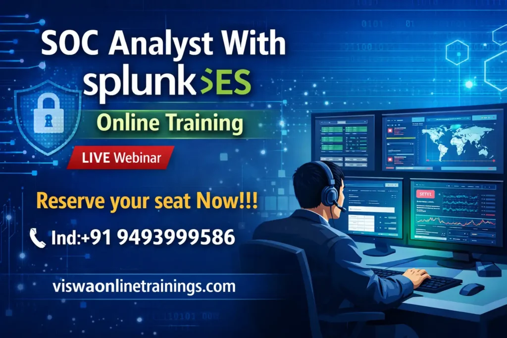 SOC Analyst With Splunk ES