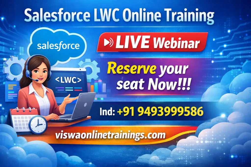 Salesforce LWC