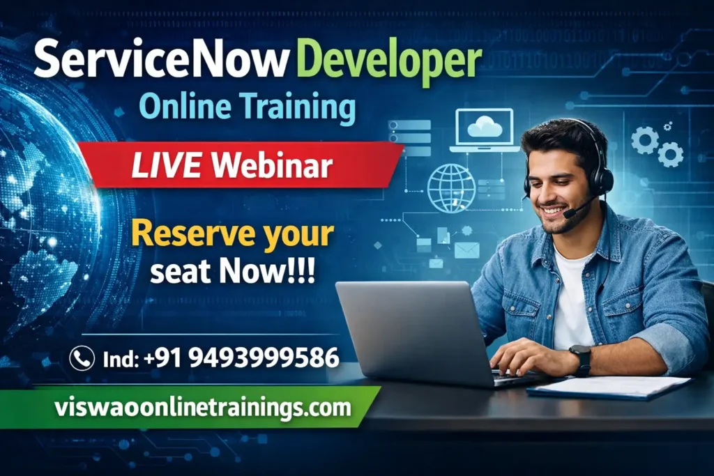 ServiceNow Developer